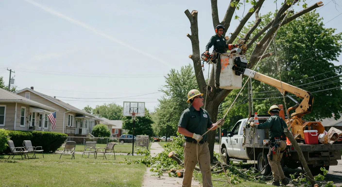 Tree Service in Leeton, MO near me